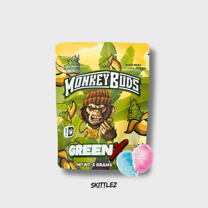 MonkeyBuds XXL CBD Blüten Probierpaket
