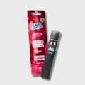 OnlyGrams Prime Mixed Berries Blister in Rot mit schwarzer Vape daneben