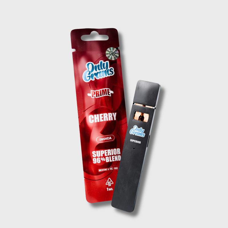 OnlyGrams Superior Prime Vape 96% | Cherry