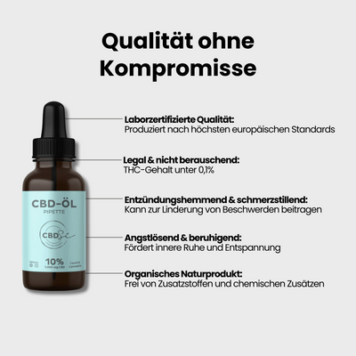 CBD ÖL 10% von CbdSi Vollspektrum Öl