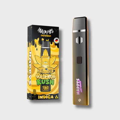 Happys Amsterdam Premium TAC Vape Probierpaket