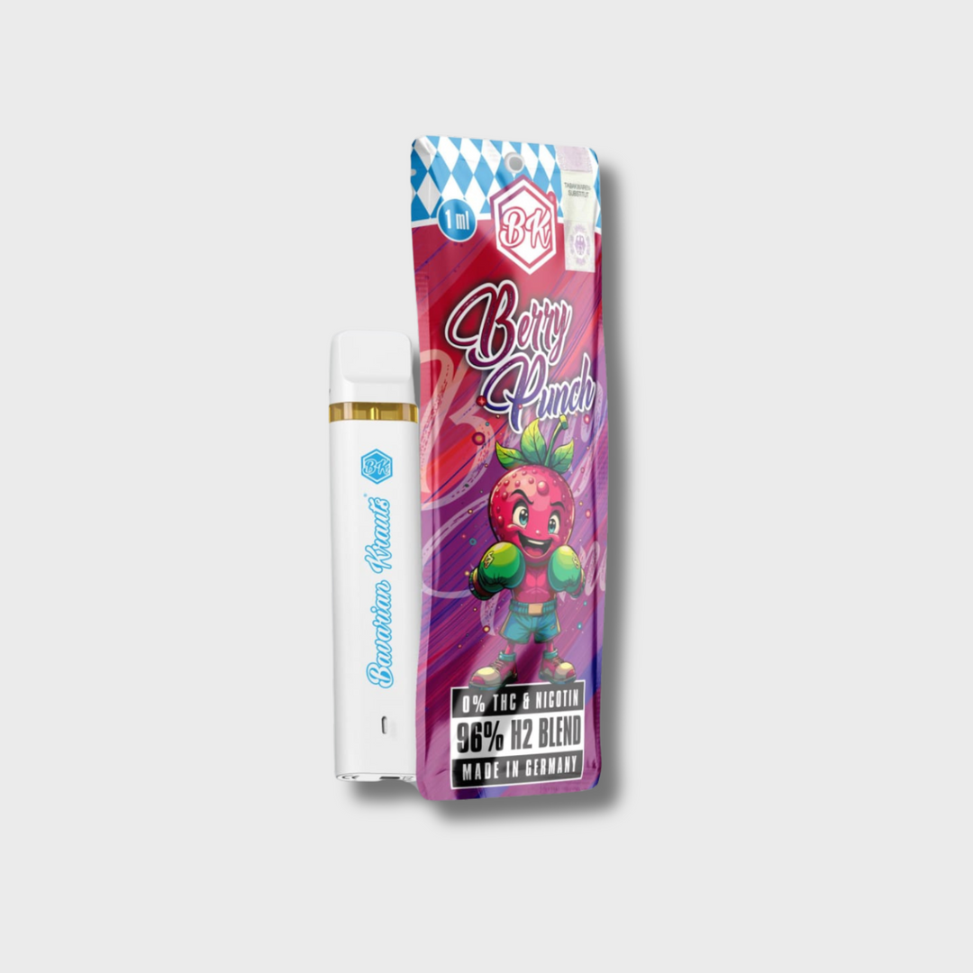 Bavarian Krauts H2 96% Vape Berry Krauts – G&C GbR
