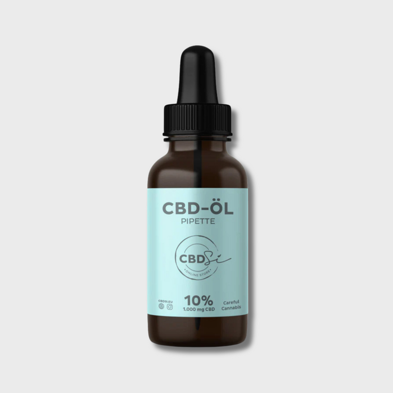 CBD ÖL 10% von CbdSi Vollspektrum Öl