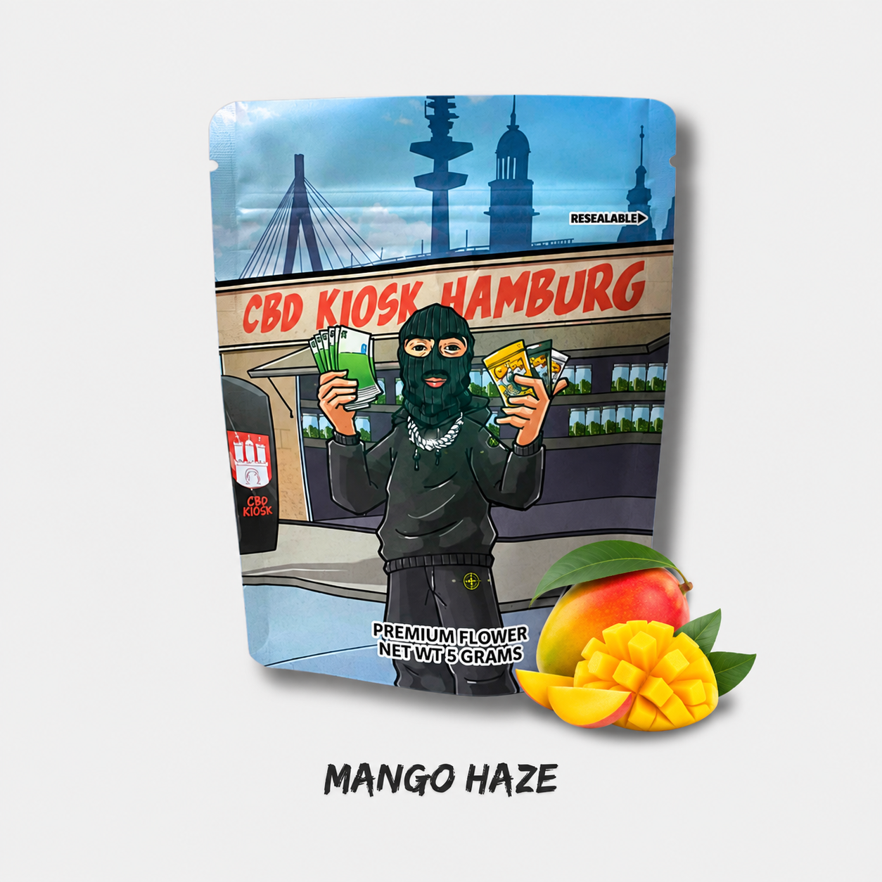 CBD Kiosk Mango Haze CBD 5G