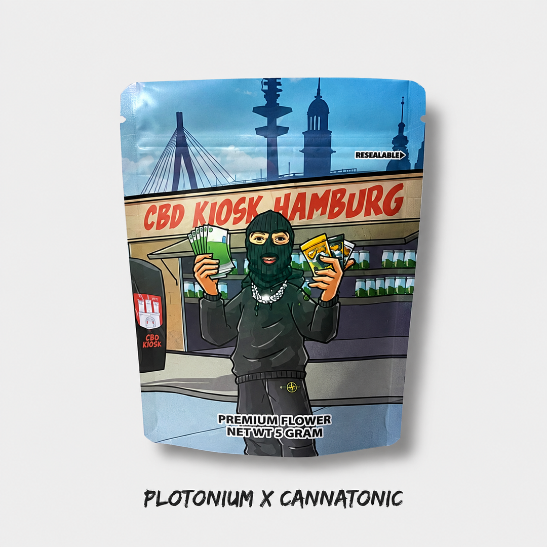 CBD Kiosk Plotonium x Cannatonic 5G