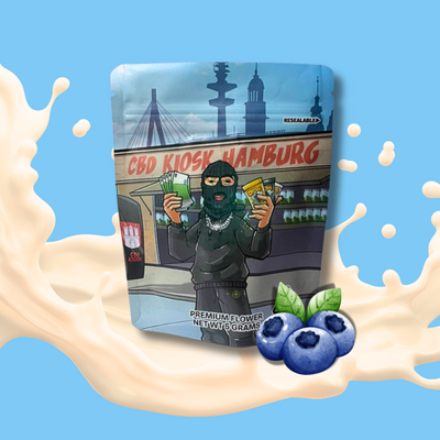 CBD Kiosk Blueberry Kush Hero