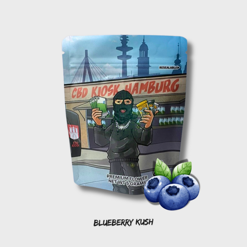 CBD Kiosk Blueberry Kush