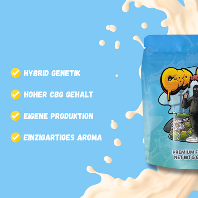 CBD&Chill Blue Cheese Vorteile