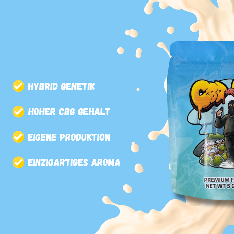 CBD&Chill Blue Cheese Vorteile