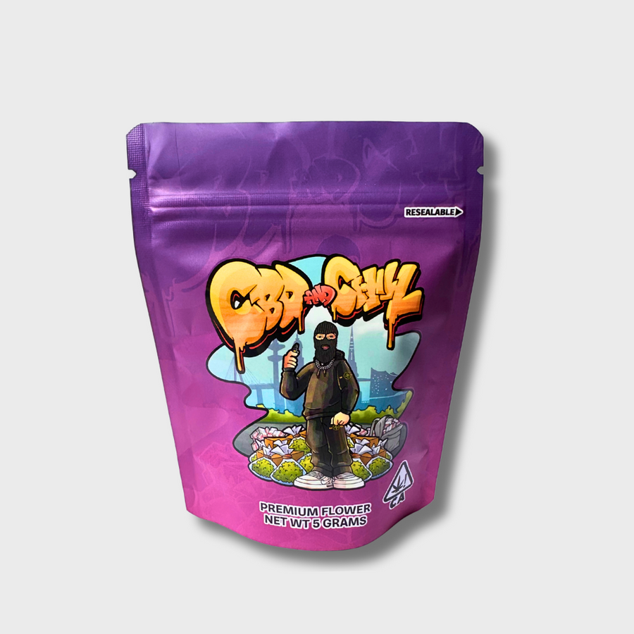 CBD&Chill Purple Kush