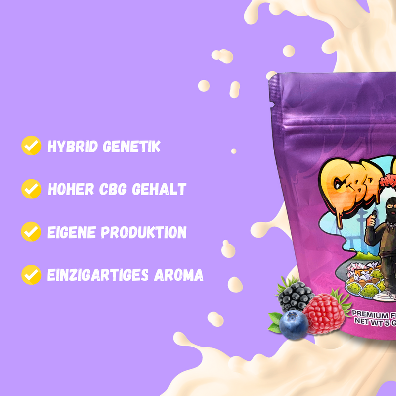 CBD&Chill Purple Kush Vorteile