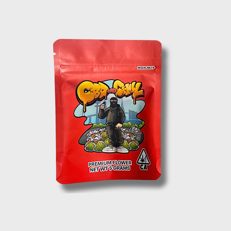 CBDandChill Zombie Kush Blüte lecker