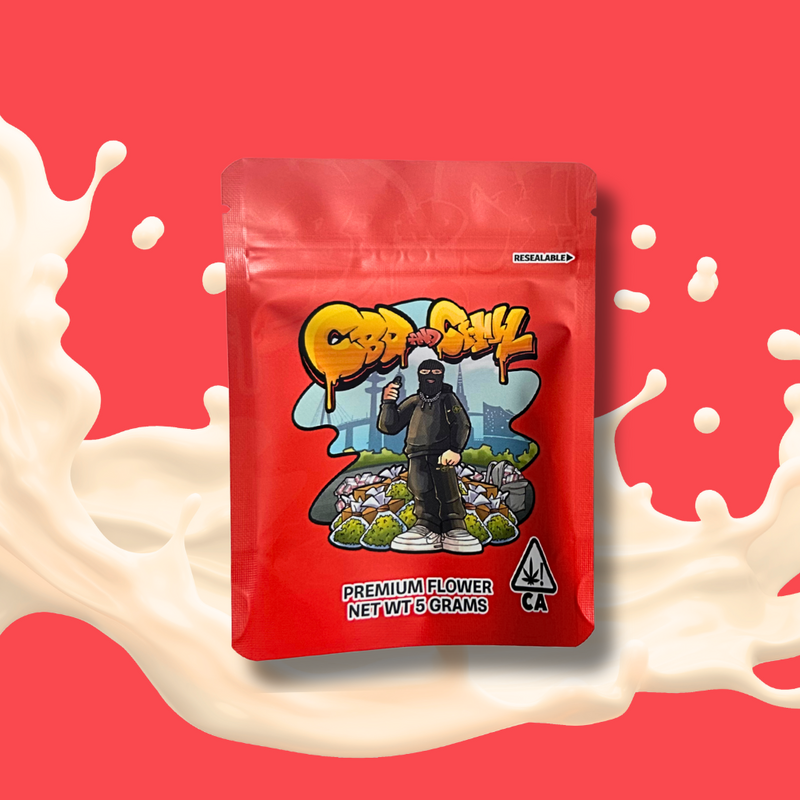 CBDandChill Zombie Kush Blüte lecker Hero