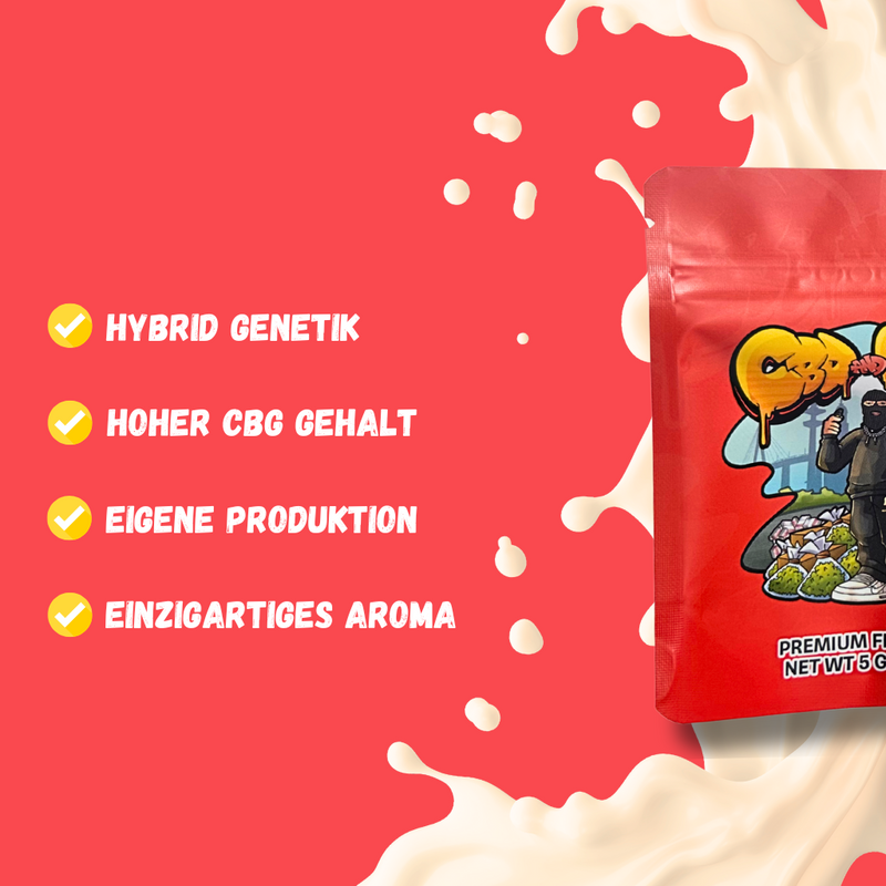 CBDandChill Zombie Kush Blüte Vorteile