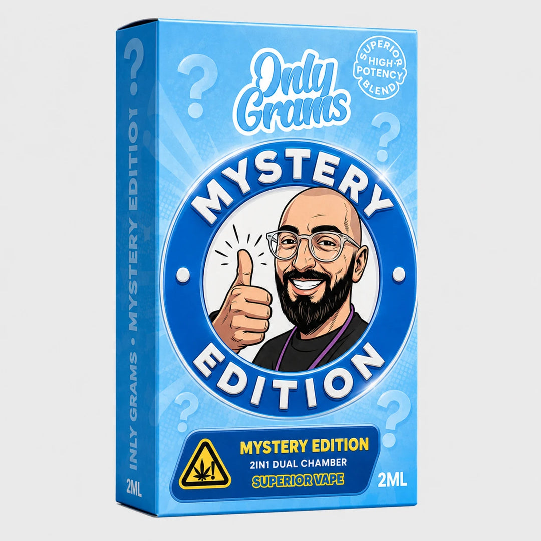 OnlyGrams Dual Vape – Blue Banana / OG Cookies 2 ml