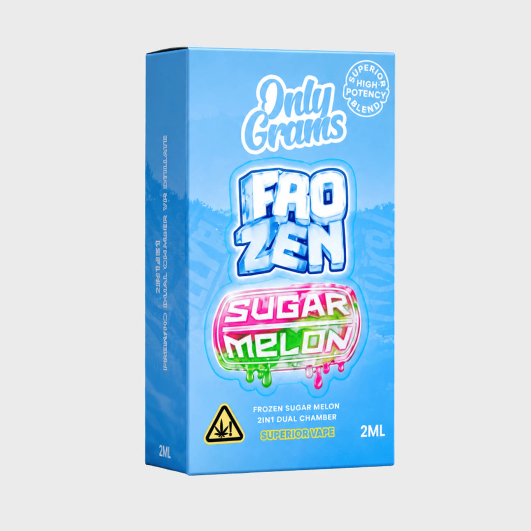 OnlyGrams Dual Vape – Frozen / Sugar Melon 2 ml