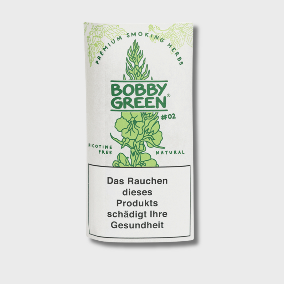 Bobby Green Tabakersatz 25g