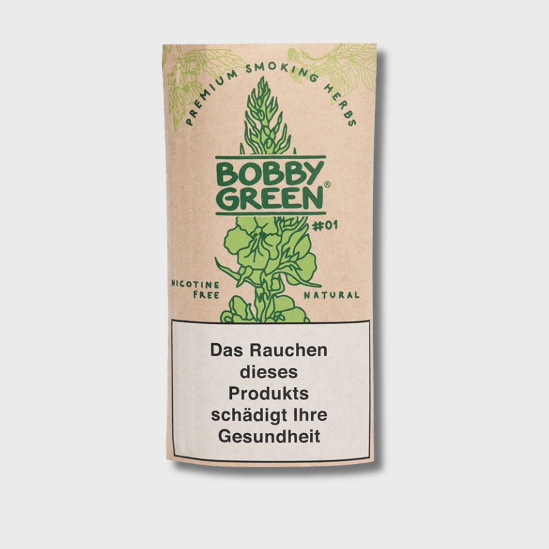 Bobby Green  Organic –  Premium Kräutermischung