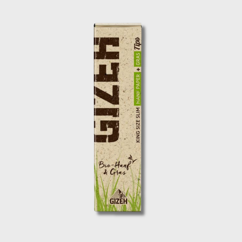 Gizeh Hanf  KIng Size + Gras Tips