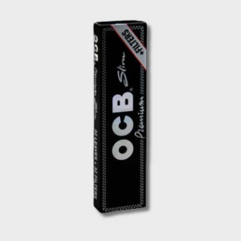 OCB Slim Papers + Tips