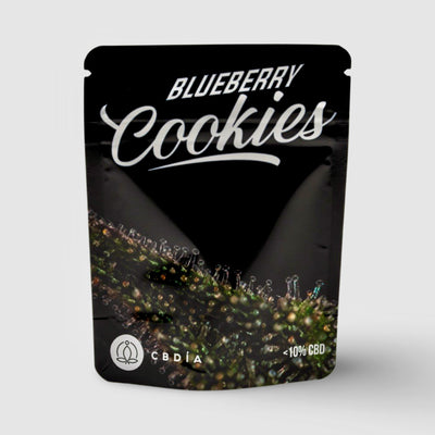 CBDÍA Selected Blueberry Cookies 5g