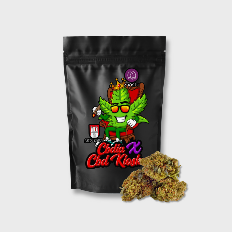 CBDÍA x CBD Kiosk Royal Runtz 5G