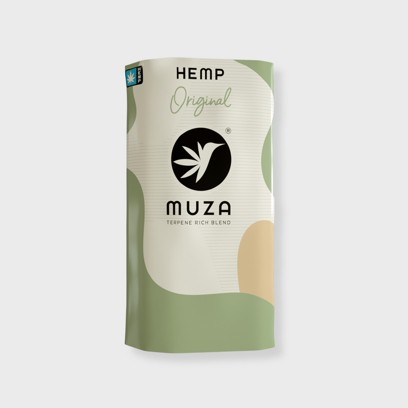 Muza Hemp Original Tabakersatz