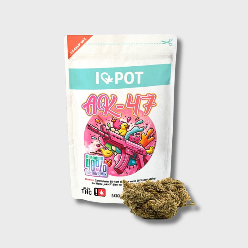 I Love Pot 10-OH Mystery Blüten