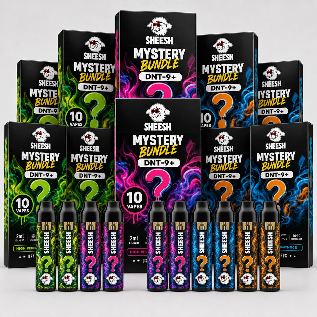 SHEESH DNT-9 Vape - Mystery Bundle