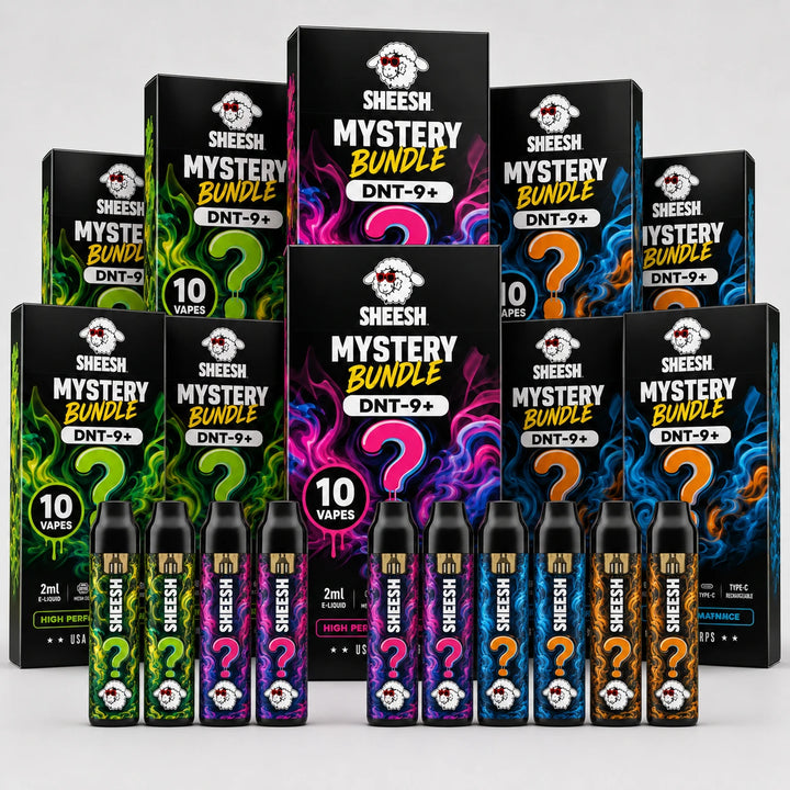 SHEESH DNT-9 Vape - Mystery Bundle