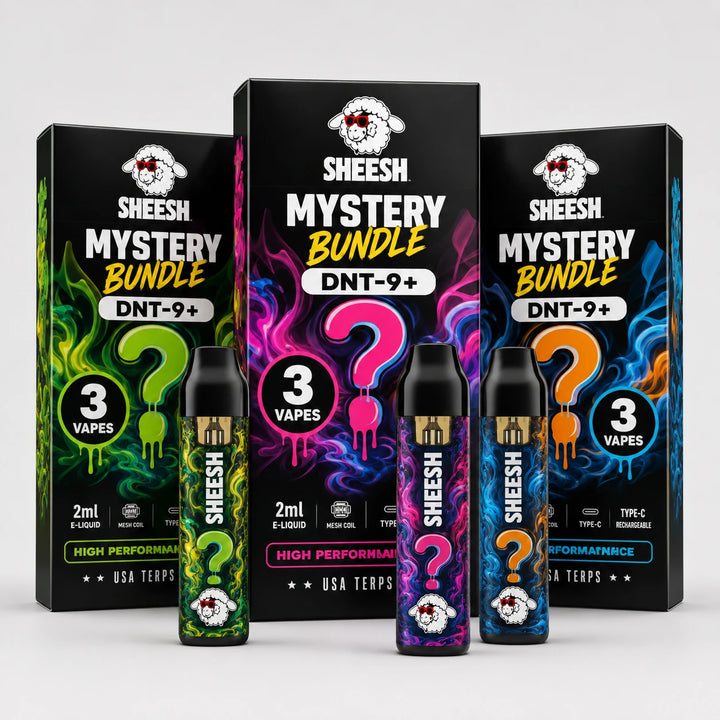 SHEESH DNT-9 Vape - Mystery Bundle