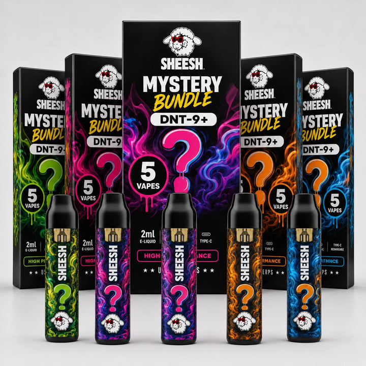 SHEESH DNT-9 Vape - Mystery Bundle