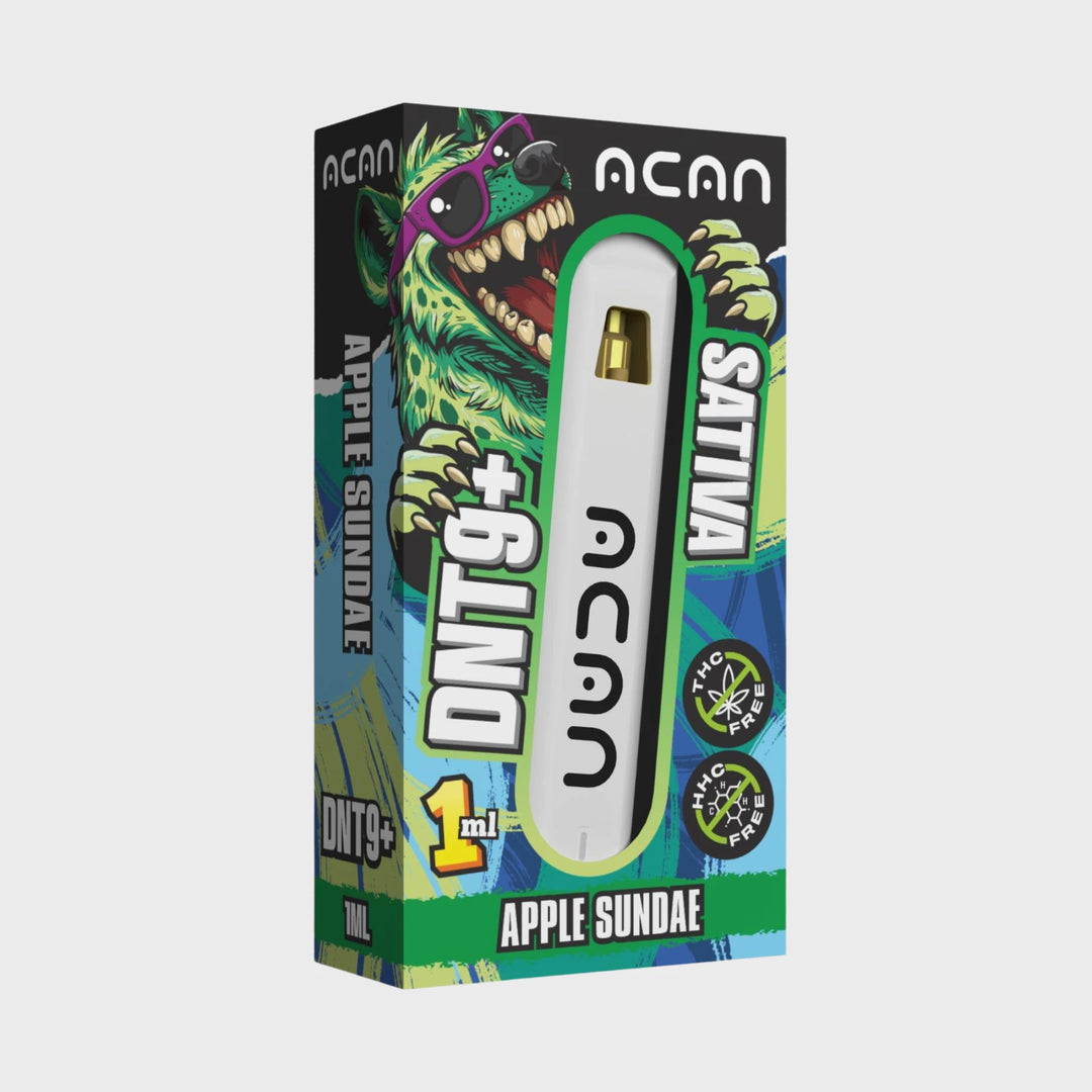ACAN DNT-9+ Vape - Apple Sundae