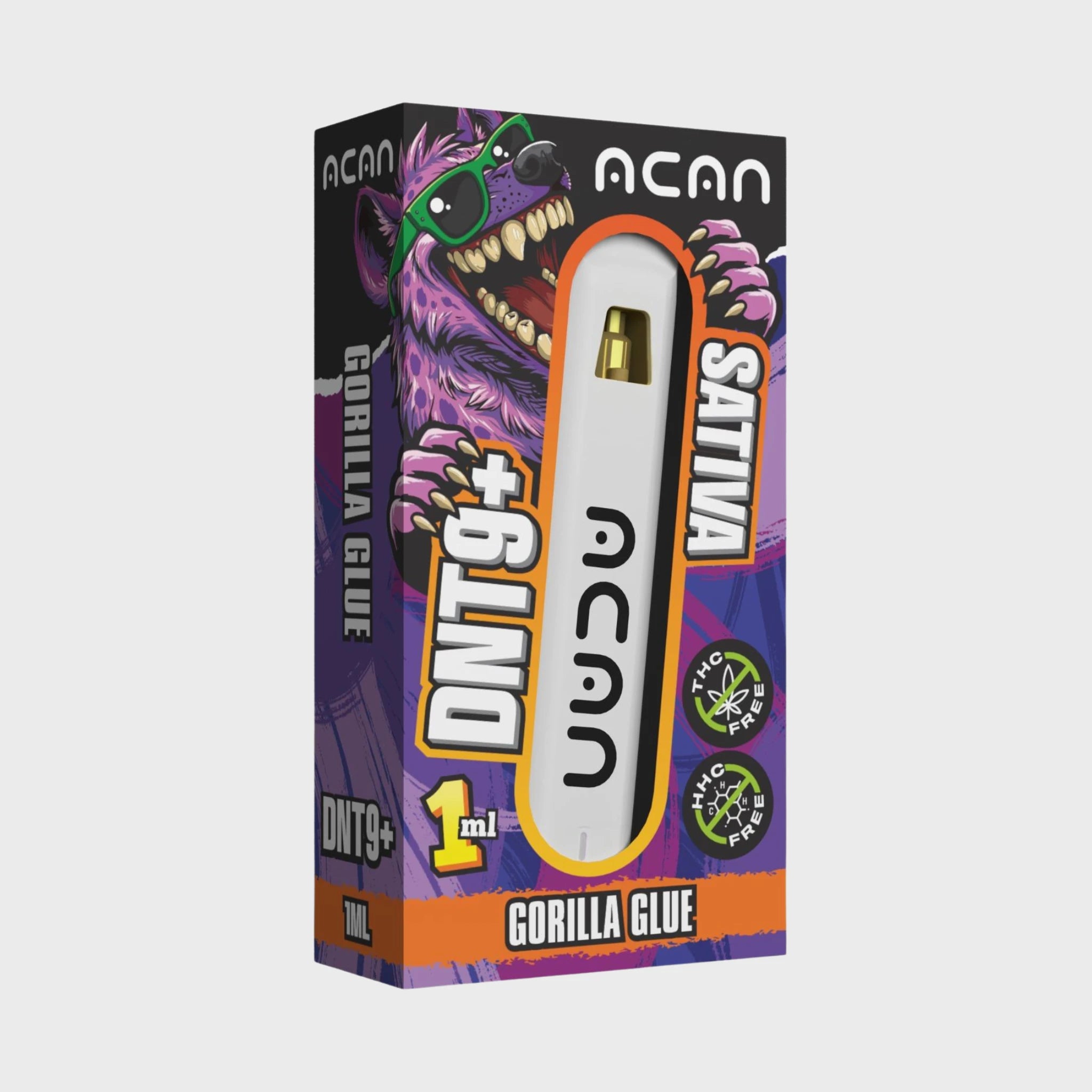 ACAN DNT-9+ Vape - Gorilla Glue