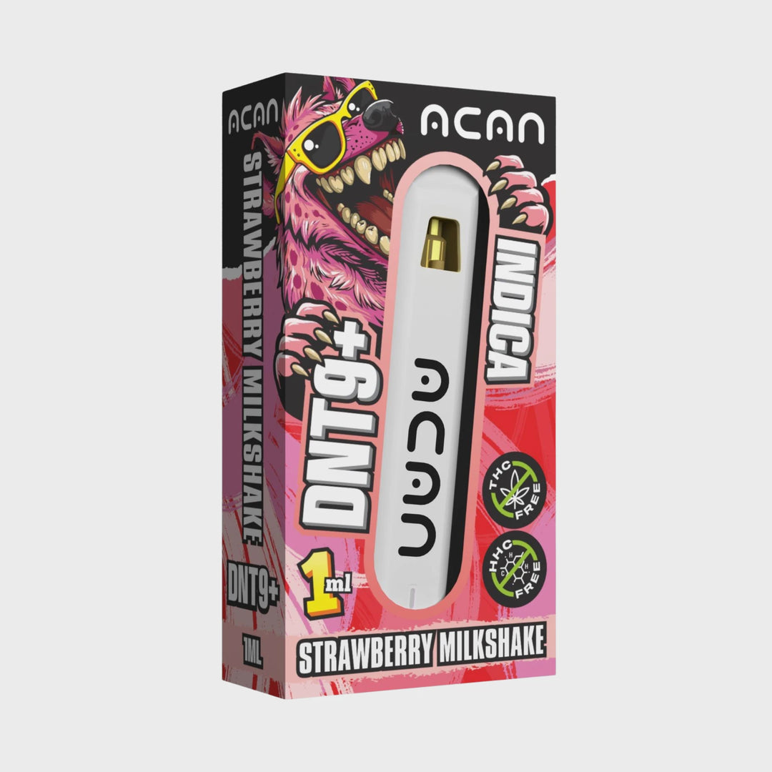 ACAN DNT-9+ Vape - Strawberry Milkshake