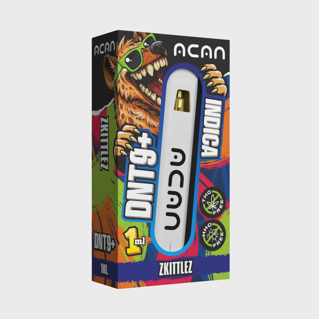 ACAN DNT-9+ Vape - Zkittlez