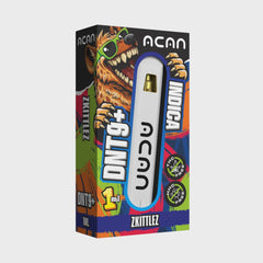 ACAN DNT-9+ Vape Zkittlez, Einweg-Vape, Produktabbildung