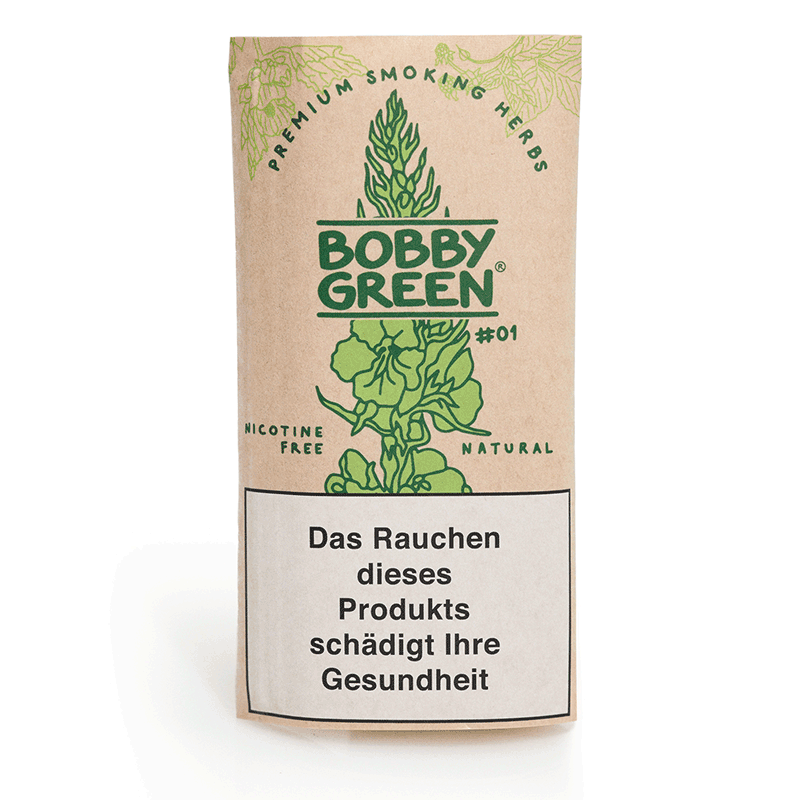 Bobby Green  Organic –  Premium Kräutermischung