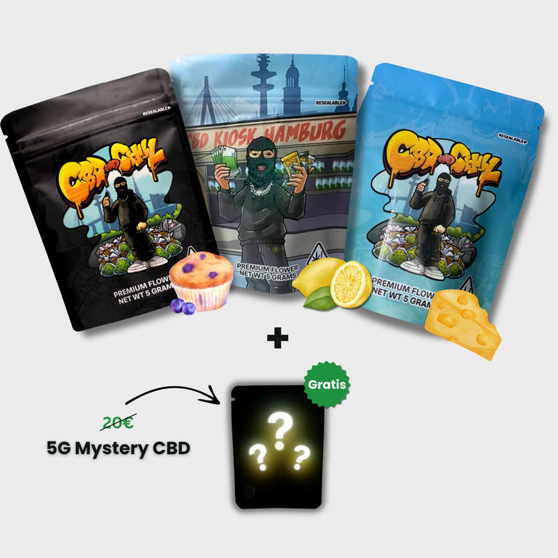 CBDandChill CBD & CBG Probierpaket