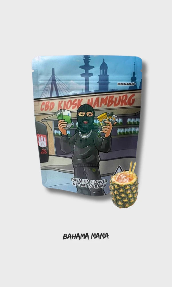 CBD Kiosk Bahama Mama 5G