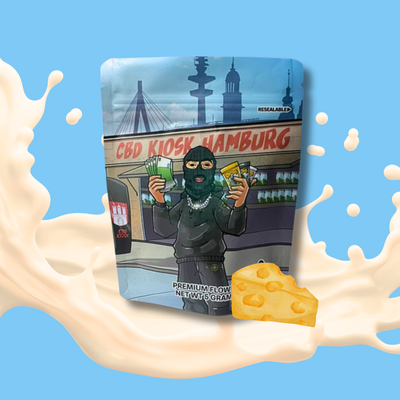 CBD Kiosk Amensia Cheese Lecker