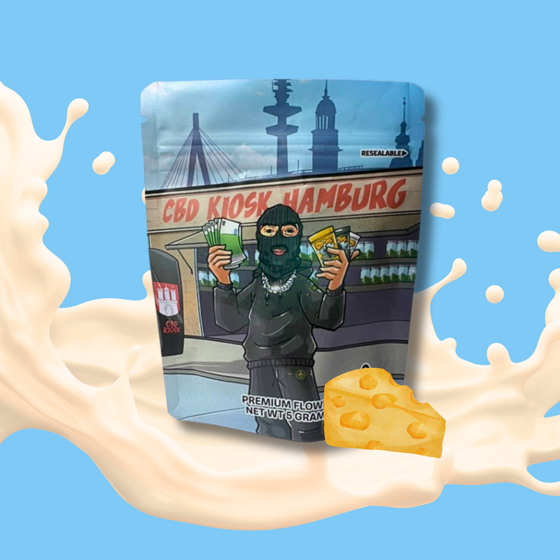 CBD Kiosk Amensia Cheese Lecker