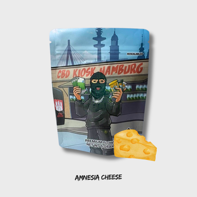 CBD Kiosk Amensia Cheese Lecker
