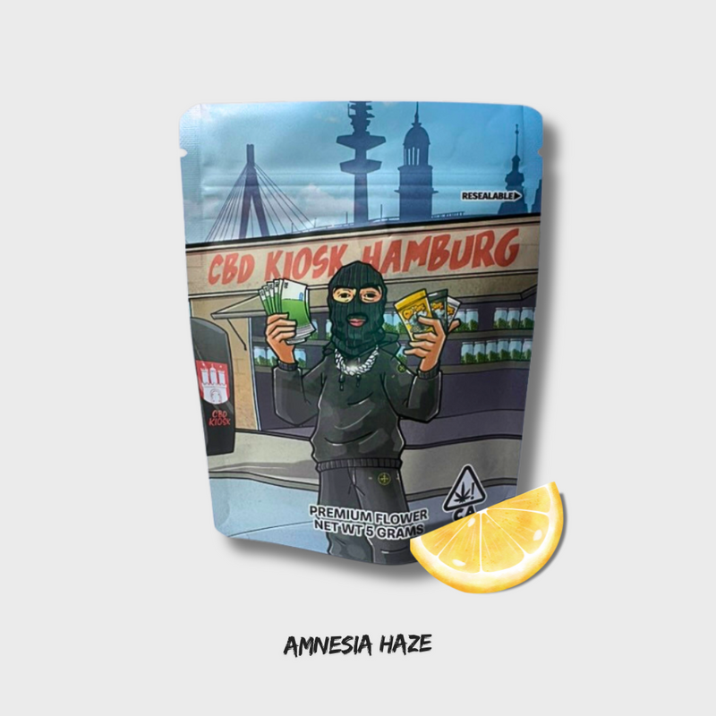 CBD Kiosk Amnesia Haze