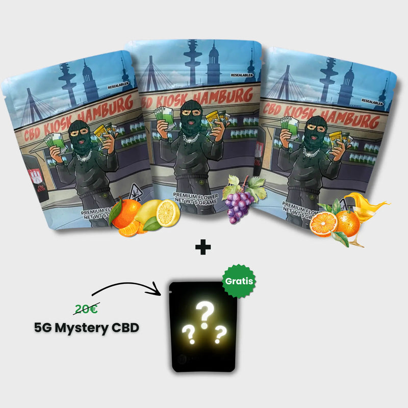 CBD Kiosk Cali Blüten Probierpaket