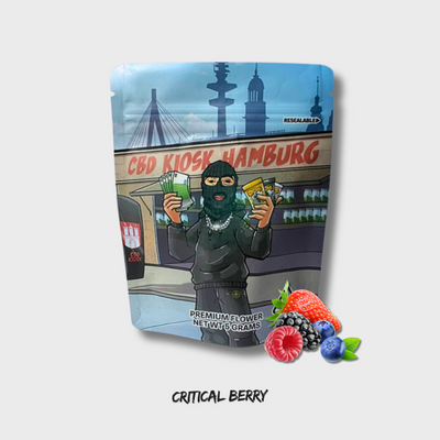 CBDKiosk Critical Berry