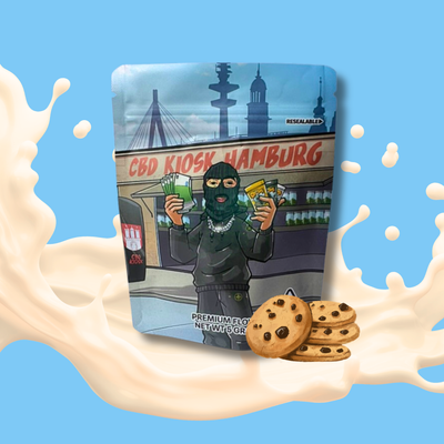 CBD Kiosk Girl Scout Cookies Lecker