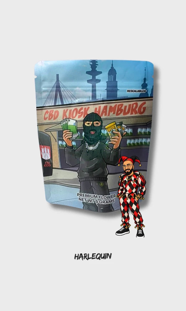 CBD Kiosk Harlequin 5G