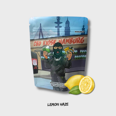 CBDKiosk Lemon Haze