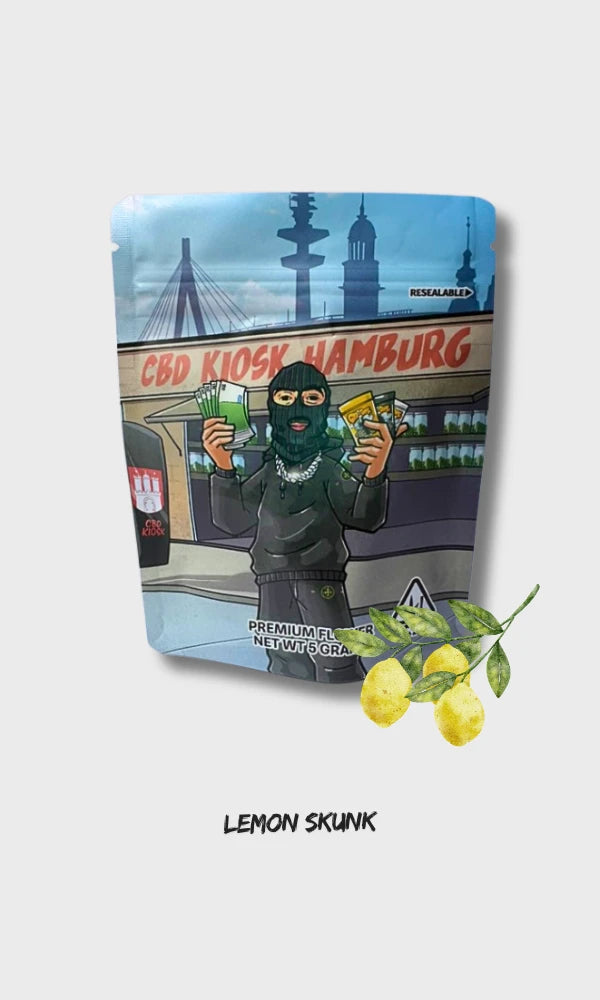CBD Kiosk Lemon Skunk 5G
